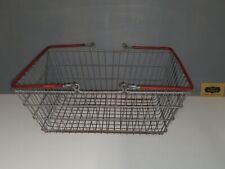 Panier de courses Metallique Vintage - Magasin Ancien - Metal 