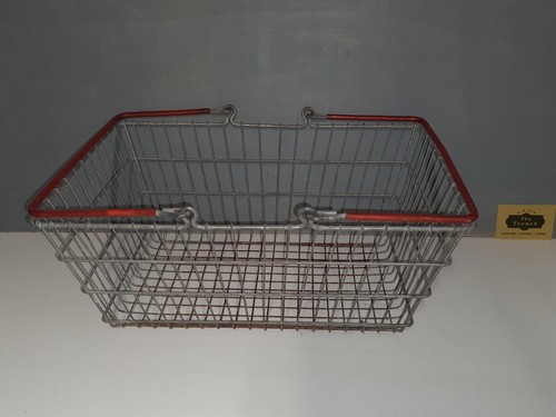 Panier courses metallique - de,