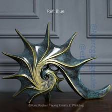 Luxury Conch Sculpture -