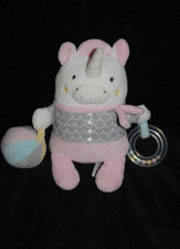 Peluche doudou licorne - , mots