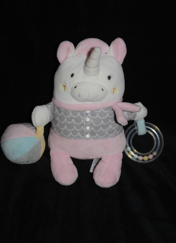 Peluche doudou licorne - , mots