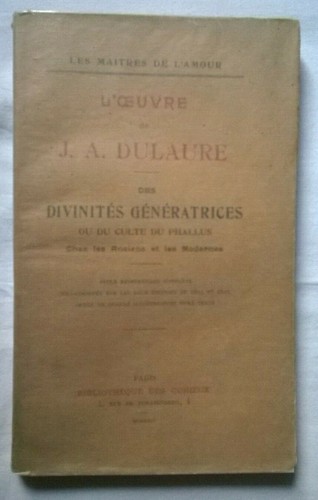 Oeuvre dulaure des - dulaure,