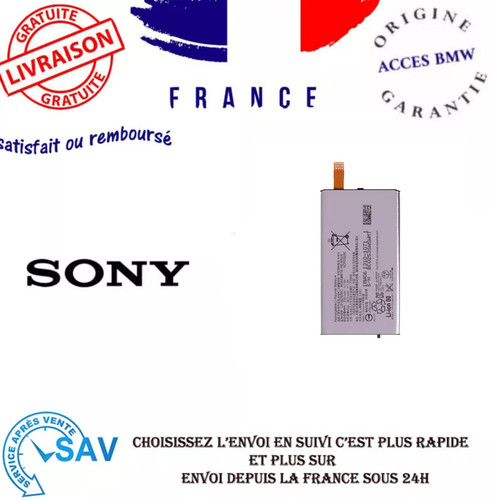 Batterie premium pour sony - batterie,