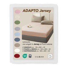 Draps-housses en jersey Adapto