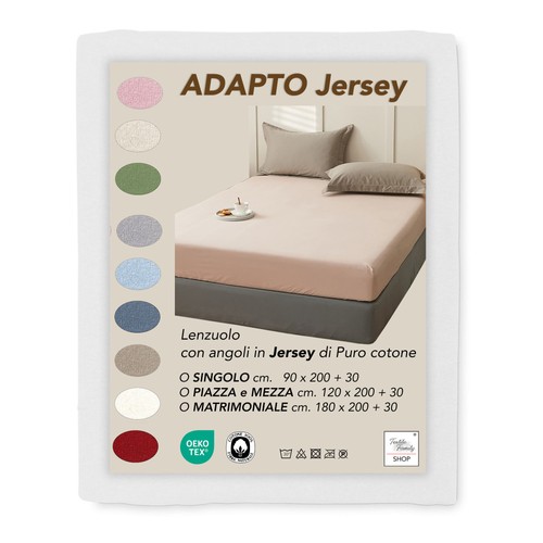 Draps housses jersey adapto - en,