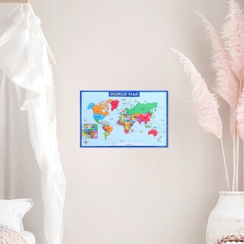 Cartes monde poster - cartes,