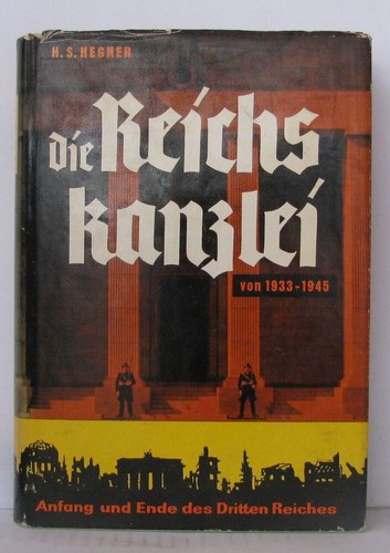 Die reichskanzlei von