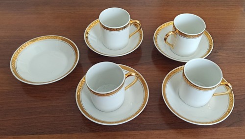Tasses café avec - à,