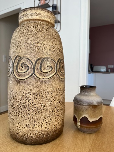 Vase céramique west germany - céramique,