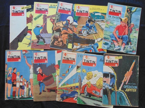 Lot journaux revues - lot,