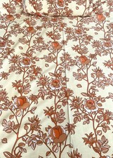 Tissu vintage neuf années 70