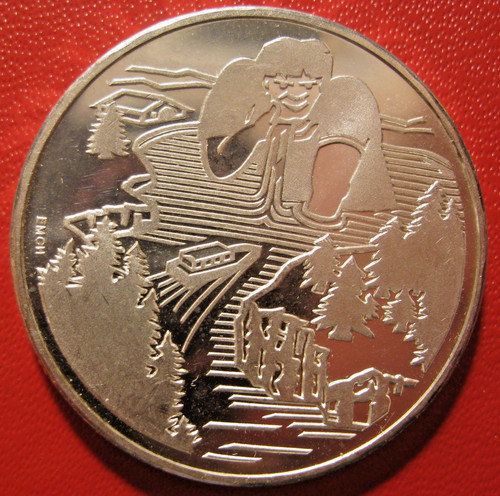 Suisse francs 1996 géant - 1996,,