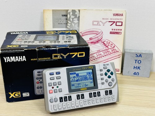 Yamaha qy70 factory - qy70, reset