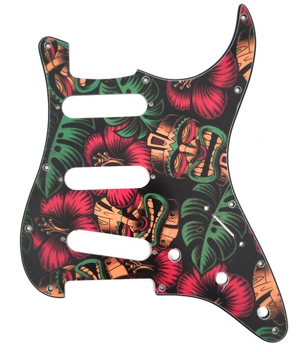 Pickguard aloha tiki custom - tiki,