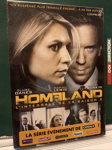 Coffret dvd homeland l - 4,