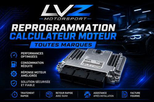 Reprogrammation calculateur - reprogrammation,