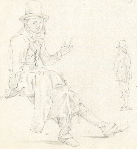 Multériers génois dessin - génois,