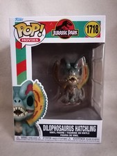 Figurine Funko POP Movies neuve DILOPHOSAURUS HATCHLING - JURASSIC PARK - N°1718