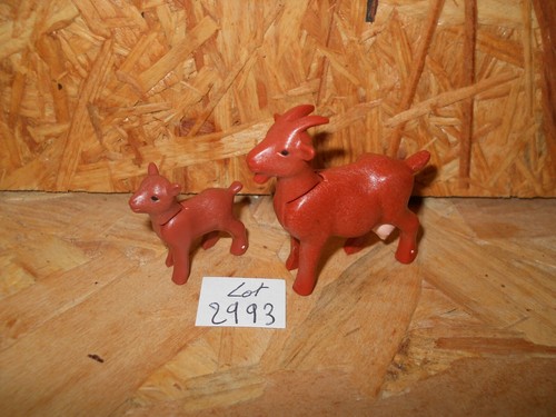 2993 playmobil lot de 2 - #2993#,