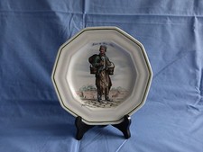 assiette décorative en