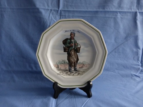 Assiette décorative - décorative, en