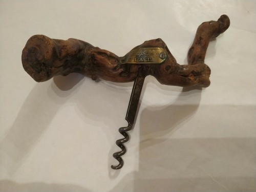 Ancien tire bouchon cep - bouchon,