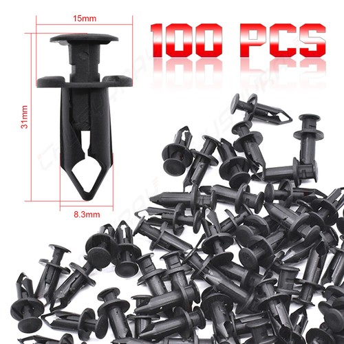 100 clips for honda - clips,