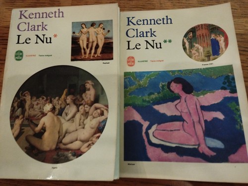 Kenneth clark tomes - clark, nu