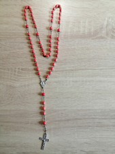 chapelet ancien grains couleur