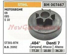 Pignon De Cloche D'Embrayage Tronçonneuse STIHL 08 08S S10 007467 35992