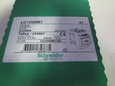 Contacteur Schneider LC1D09B7  24 VAC   4 Kw