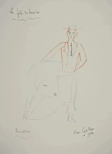 Jean cocteau fils - le,