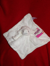 Doudou Plat Pommette Mouton