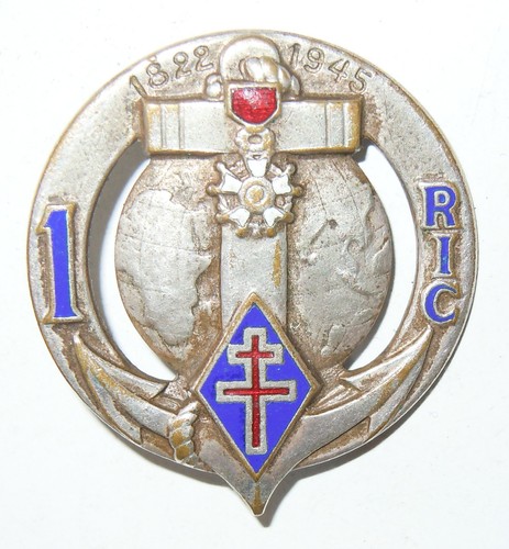 Insigne régiment - insigne, 1°