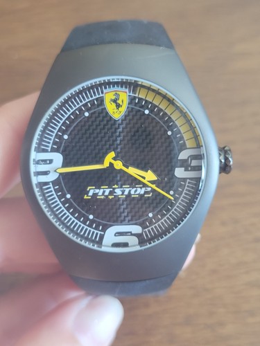 Ferrari pit stop - ferrari, montre