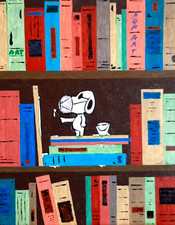 Artiste B Jost , acrylique sur carton entoilé , 30 x 24 cm , 2023 signé .