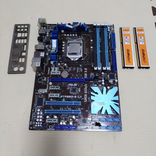 Asus p7p55d motherboard - lx,