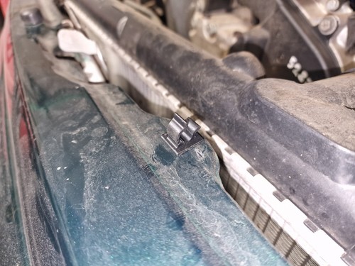 Clips tige capot - de, suzuki