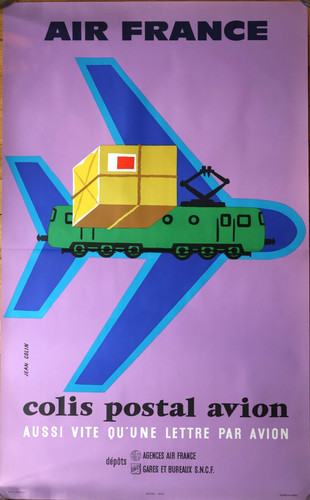 Air france original poster - air,