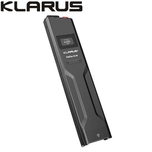 Lampe torche flattac klarus - lampe,
