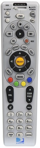 Directv universal remote - ir,