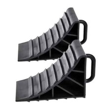 Cale roue plastique avec - roue,