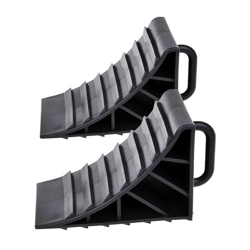 Cale roue plastique avec - roue,