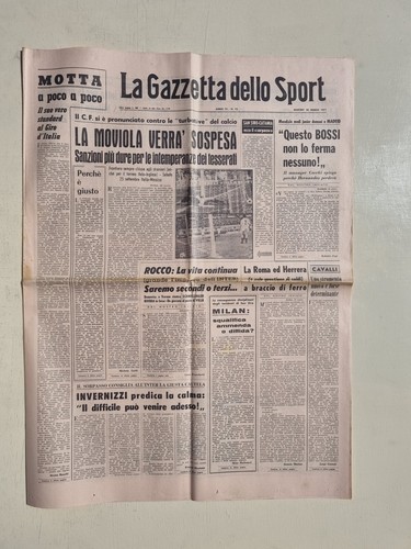 Gazette dello sport march - dello, 30