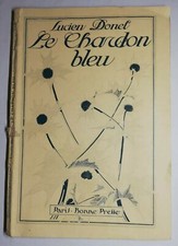 Rare Livre Ancien Le Chardon