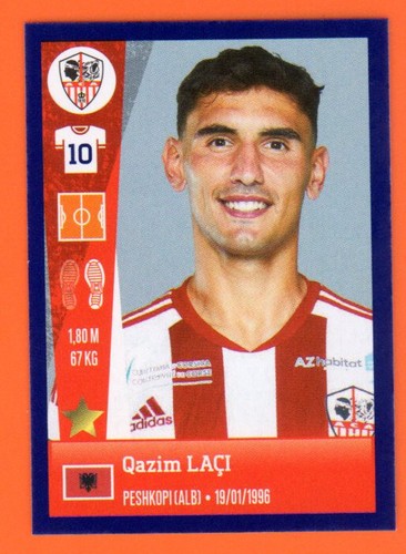 Sticker panini foot 2023 - sticker,