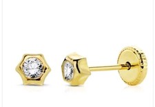 Boucles D'Ouilles Or 18K 750