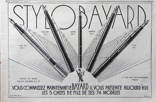 Publicité presse 1924 - publicitÉ, de