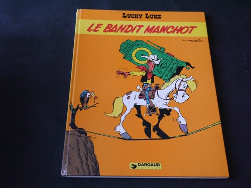 Morris lucky luke bandit - luke,