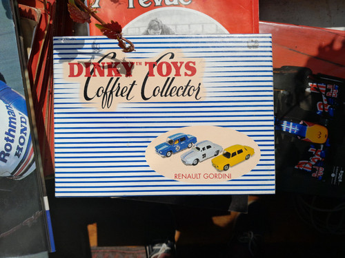 Coffret gordini dinky atlas - coffret,